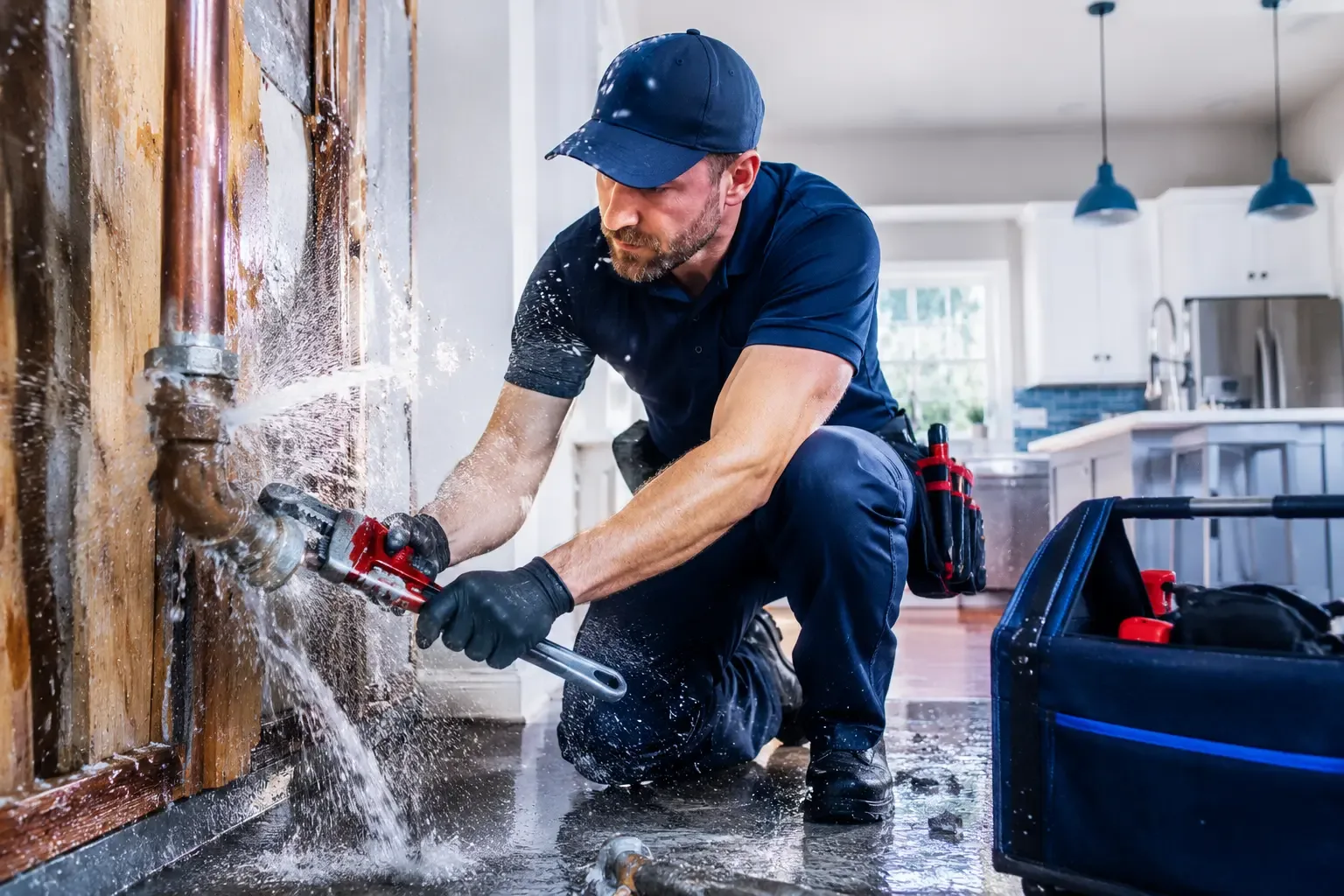 Local emergency pipe repair professionals in Mclouth, KS