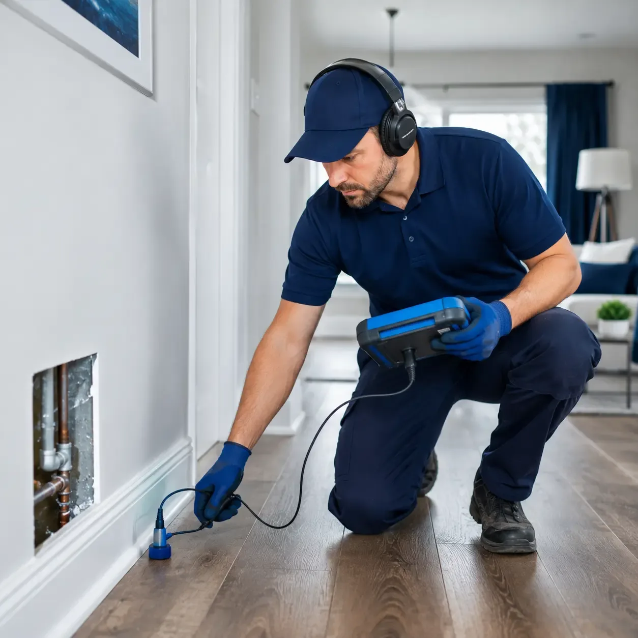 Emergency plumbing professionals serving Mclouth, KS